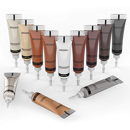 SEISSO Wooden Filler, Wood Furniture Stain Repair Kit, Resin Repair