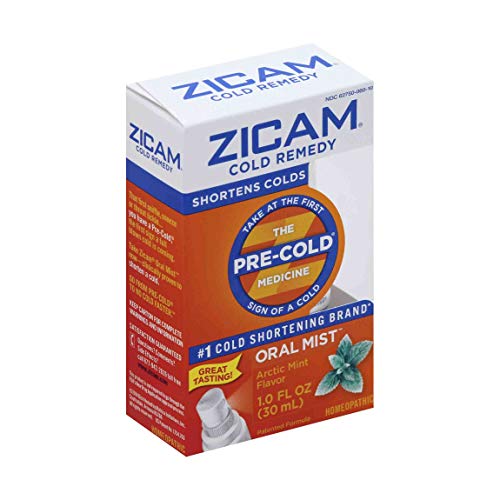 Zicam Cold Remedy Arctic Mint Oral Mist, 1 Ounce