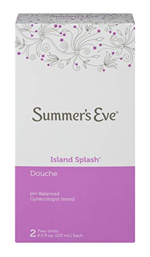 Summer's Eve Douche, Island Splash, 2-4.5 fl oz (133 ml) units