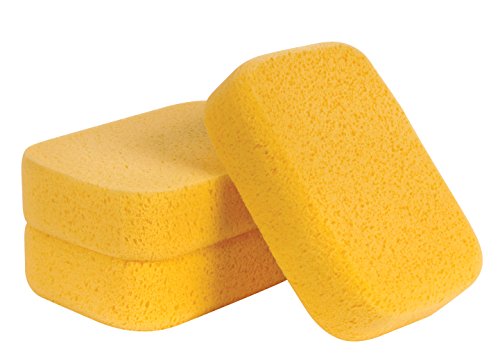 QEP 70005Q-3VP XL Grouting Super Sponge, 3 Pack, 3 Count
