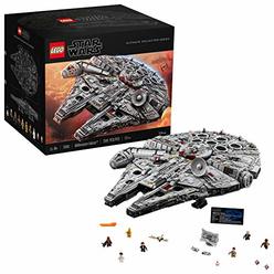 LEGO Star Wars Ultimate Millennium Falcon 75192 Expert Building Kit and Starship Model, Best Gift and Movie Collectible for