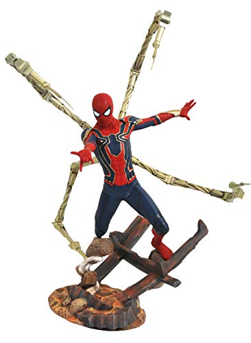 DIAMOND SELECT TOYS Marvel Premier Collection: Avengers Infinity War Spider-Man Resin Statue