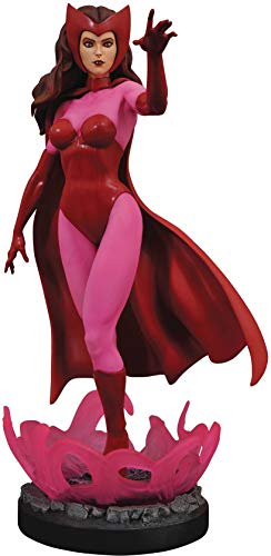 DIAMOND SELECT TOYS Marvel Premier Collection: Scarlet Witch Resin Statue