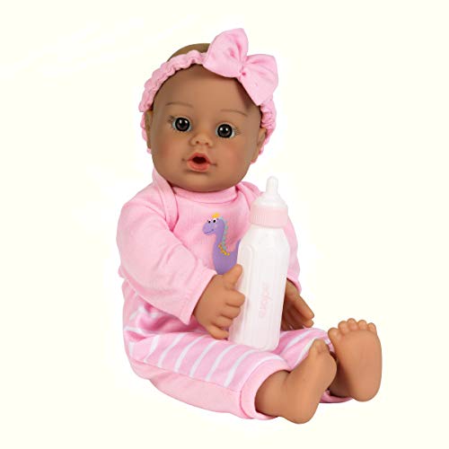Adora Dolls AdoraSweet Baby Dino Girl - Machine Washable Baby Doll Age 1+ (Amazon Exclusive) (29251)