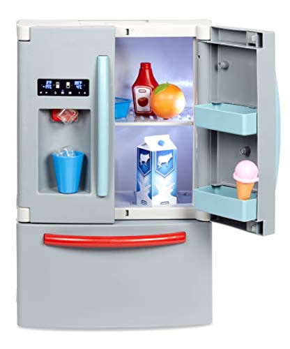 Little Tikes First Fridge Realistic Pretend Play Appliance for Kids, Multicolor