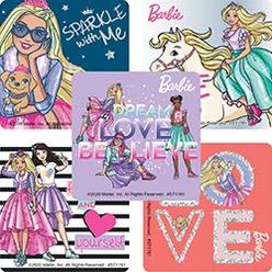 Barbie Modern Princess Stickers - Prizes 100 per Pack