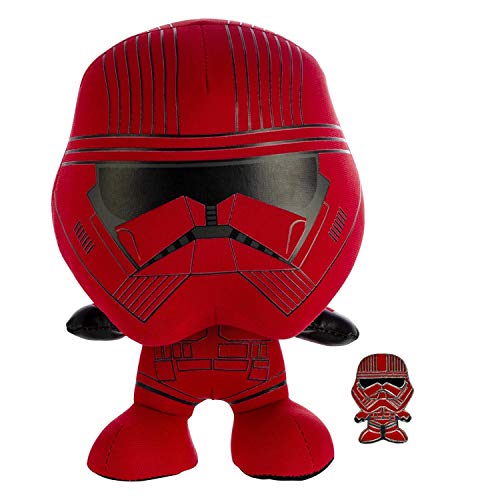 Underground Toys Star Wars Sith Trooper Stylized 7 Inch Plush with Enamel Pin