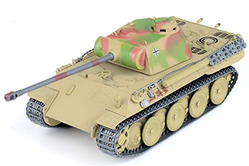 Corgi Diecast Panzerkampfwagen V Panther Ausf D Tank 1:50 Military Legends WWII Display Model CC60215