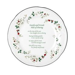 Pfaltzgraff Winterberry Friends and Family Plate of Sharing -