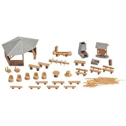 Faller 180575 Barbecue site with Stone fp Scenery and Accessories