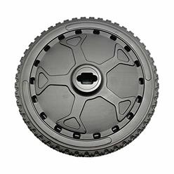 Big Wheels Big Wheel Replacement Parts - 16 Front Wheel in Black - Replacement Part for Big Wheel Trike Racer, Clicker - Made in USA