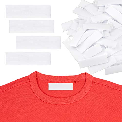 Meetory 200 Pieces Writable Iron On Clothing Labels ...
