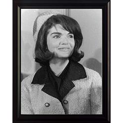 WeSellPhotos Jacqueline Jackie Kennedy (John F. Kennedy's Wife) 8x10 Framed Photograph