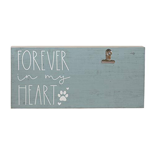 Simply Said, INC Picture Clips 12" x 5.5" Clip Photo Frame - Forever in My Heart - Pet Loss Picture Frame