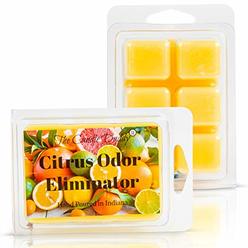 The Candle Daddy Citrus Odor Eliminator Maximum Scented Wax Melts- 1 Pack- 2 oz- 6 Cubes
