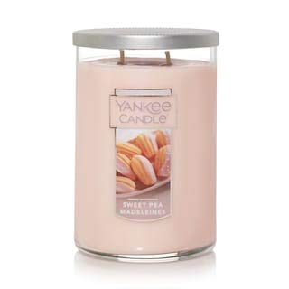 Yankee Candle Sweet Pea MADELEINES Large 2-Wick Tumbler Candle