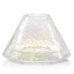 Yankee Candle Large Pearlescent Crackle Jar Shade Candle Topper