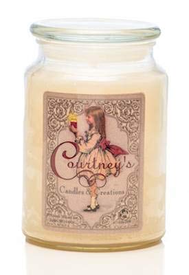 Courtney's Candles HER Majesty Maximum Scented 26oz Large Jar Candle