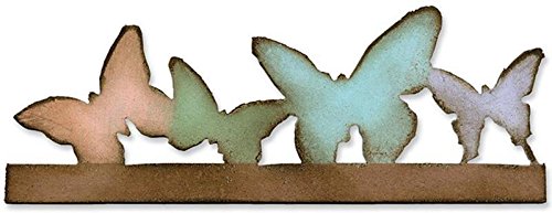 SIZZIX BY ELLISON Sizzix on The Edge Die by Tim Holtz, 2.75 by 6.625-Inch, Butterflight