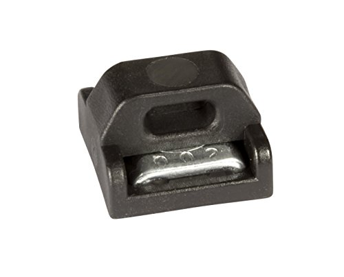 Mag Daddy - Magnetic Fasteners, Mini Magnetic Cable Tie Mount Color: Black, UL Listed: 9lbs- not plenum rated (62455)