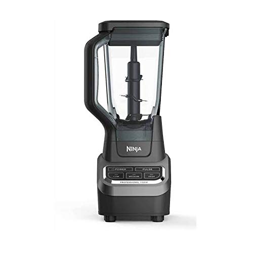 NINJA BL610 Professional Blender with Total Crushing Technology, 1000-Watts, Black (Renewed)