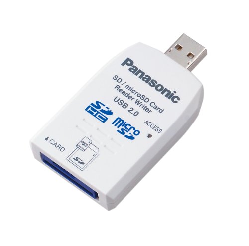 Panasonic BN-SDUSB3U USB Reader/Writer for SD/SDHC/Micro SD Cards