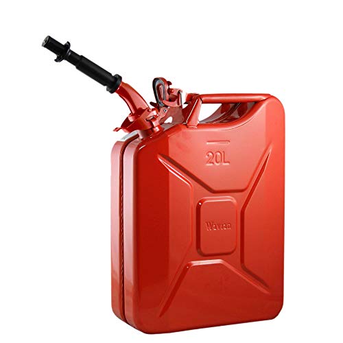 Wavian Authentic NATO Jerry Fuel Can, Red
