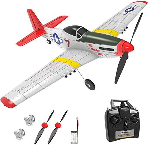 Top Race Rc Plane 4 Channel Remote Control Airplane Ready to Fly Rc Planes for Adults,Â Advanced Rc Foam Airplane for Adults,