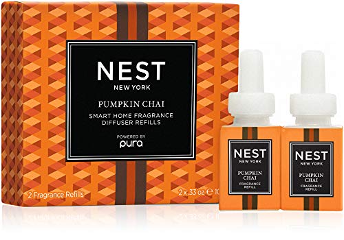 NEST Fragrances Pumpkin Chai Smart Home Fragrance Diffuser Refill (Set of 2)