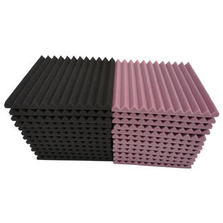 Cheerwing 24packs 24 Pack Soundproofing Foam Studio Acoustic Foam Cheerwing 24packs 24 Pack Soundproofing Foam Studio Acoustic Foam