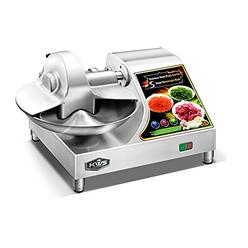 KitchenWare Station KWS BC-400 Commercial 1350W 1.5HP Stainless Steel Buffalo Chopper Bowl Cutter Food Processor