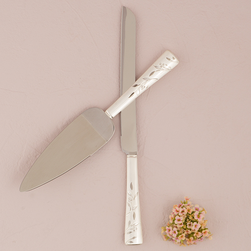 Hallmark  Wedding  Piece Serving  Set  Cake  Knife  Hallmark  Wedding  Piece Serving  Set  Cake  Knife