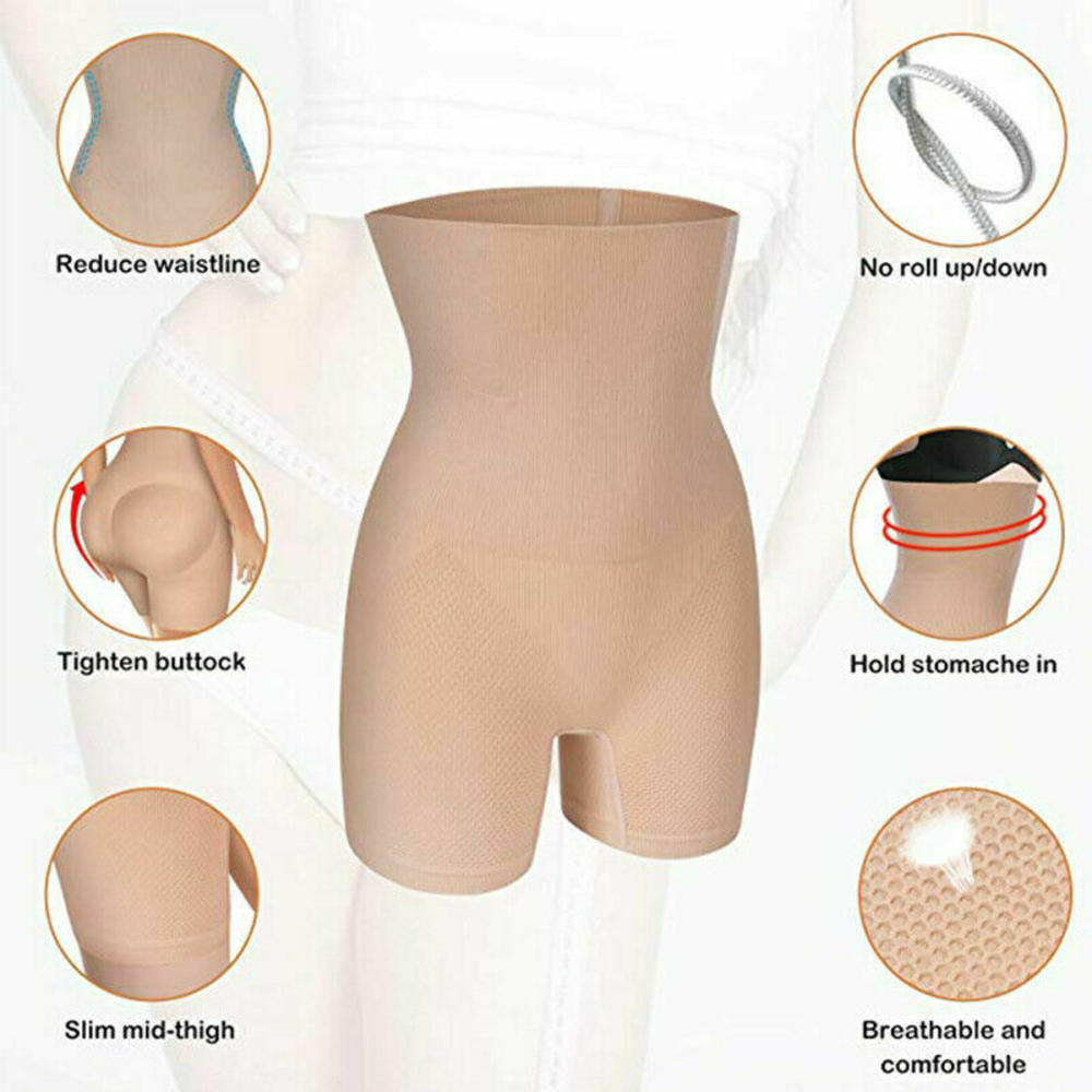Magg Shop 2 Pack Women's Shapewear Shorts Waist Control Body Shaper Thigh Slimming Panties