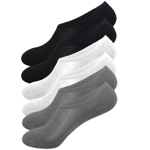 Everlast&reg; 6 Pairs Everlast Men's 1/2 Cushion Low Liner Peds No-Show Tennis Socks