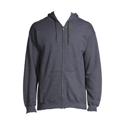 Omega Apparel Men's Solid Fleece Full Zip Up Hoodie Jacket Sweatshirt