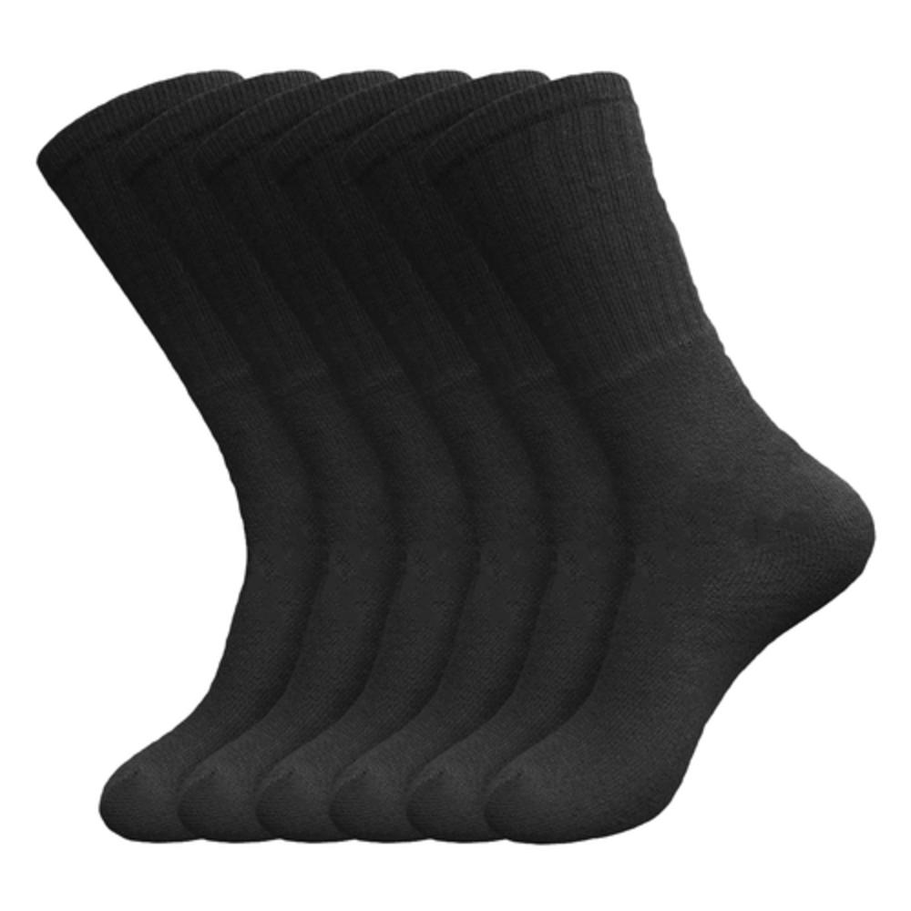 Everlast® 6 Pair Everlast Men's Over The Calf Tube Socks | Socks Size ...