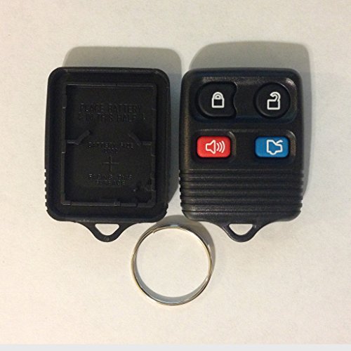 Ri-Key Security New Replacement Alarm Remote Key Shell Pad Button For Lincoln LS 2002 Keyless Key 4 Button FOB Case by RiKey Security