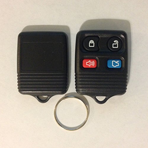 Ri-Key Security New Replacement Alarm Remote Key Shell Pad Button For Lincoln Mark LT 2008 Keyless Key 4 Button FOB Case by RiKey Security