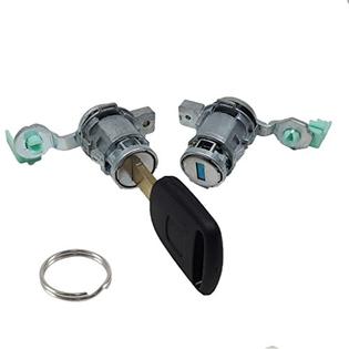 Ri Key Security New Left And Right Door Lock Cylinder Set