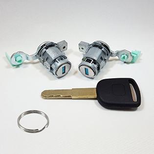 Ri Key Security New Left And Right Door Lock Cylinder Set Driver