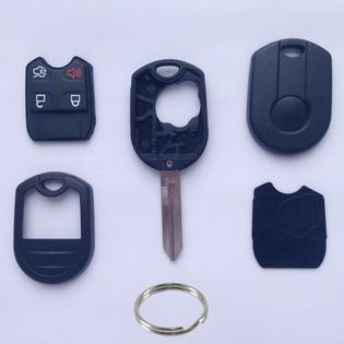 Remote Key Replacement Case Shell For Ford Explorer 2015 Keyless Remote ...