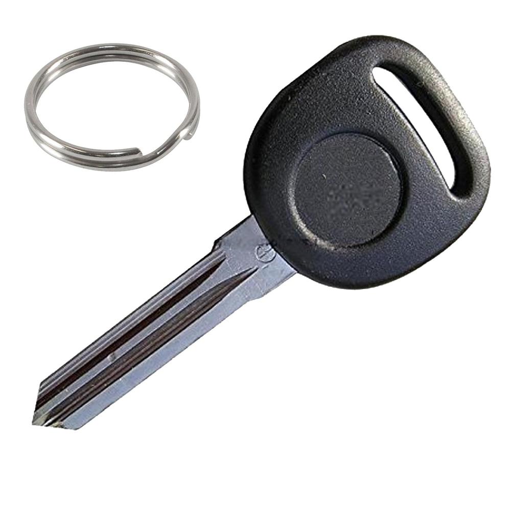 Ri-Key Security New Transponder Key For GMC Yukon 2011 Replacement Ignition Chipped Key B111 With Chip ID46 Circle plus By Ri-Key Security