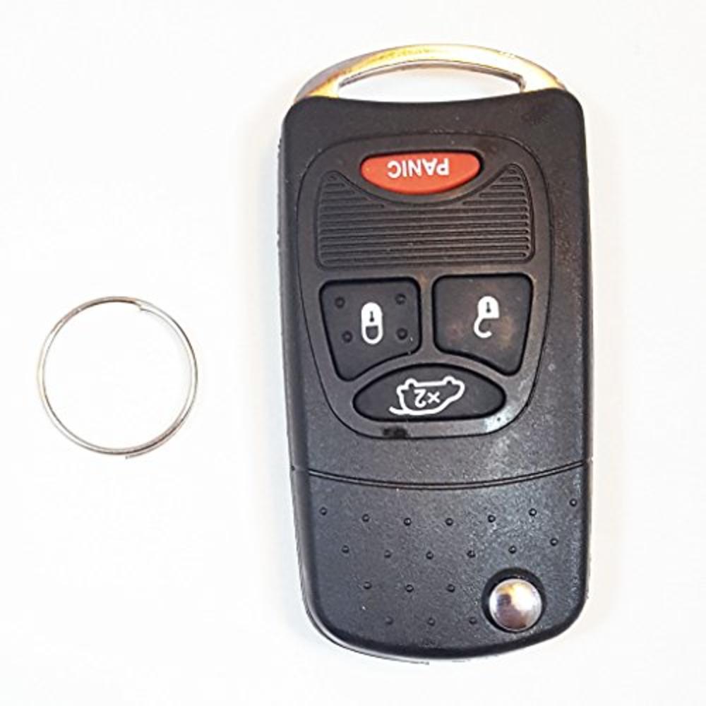 Ri-Key Security Flip Key Modified Case Shell for Dodge Nitro 2011 Remote Key 4 Buttons 2B by Ri-Key Security