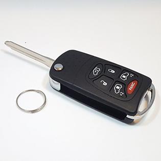 Flip Key Modified Case Shell For Dodge Durango 2006 Remote 6 Ri Key Security Flip Modified Case Shell For Dodge Durango