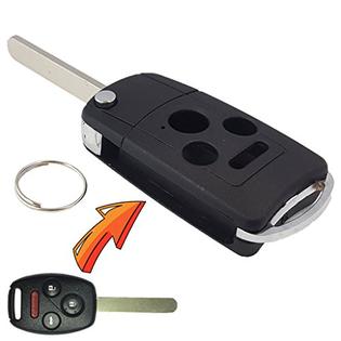 Honda Civic Key Replacement >> New Flip Key Modified Case Shell For Honda Civic Hybrid 2007 Honda Civic Key Replacement >> New Flip Key Modified Case Shell For Honda Civic Hybrid 2007