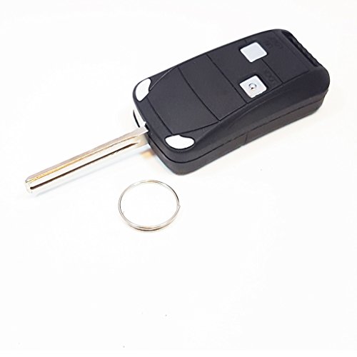 Ri-Key Security Car Flip Key Modified Case Shell for Lexus GS300 2005 2 Buttons Remote Key Short Blade 42mm by Ri-Key Security