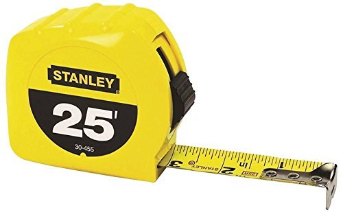 Stanley 30-455 30455 Tape Rule 25ftx1"
