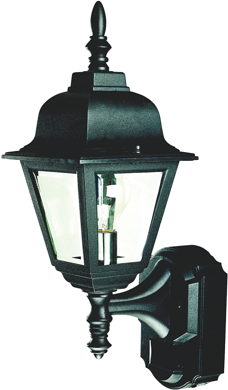 Heathco Heath Zenith Dualbrite Hz 4191 Bk Motion Activated Decorative Light 120 V Incandescent Lamp Black Heathco Heath Zenith Dualbrite Hz 4191, Heath Zenith Light Fixtures