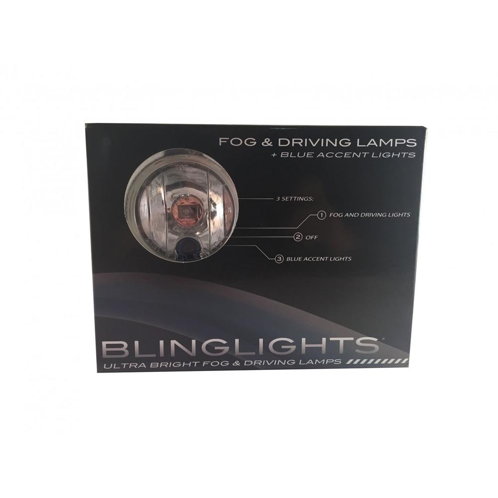 blinglights 2007-2016 Mitsubishi Lancer Evolution X Fog Lamps Driving Lights by BlingLights