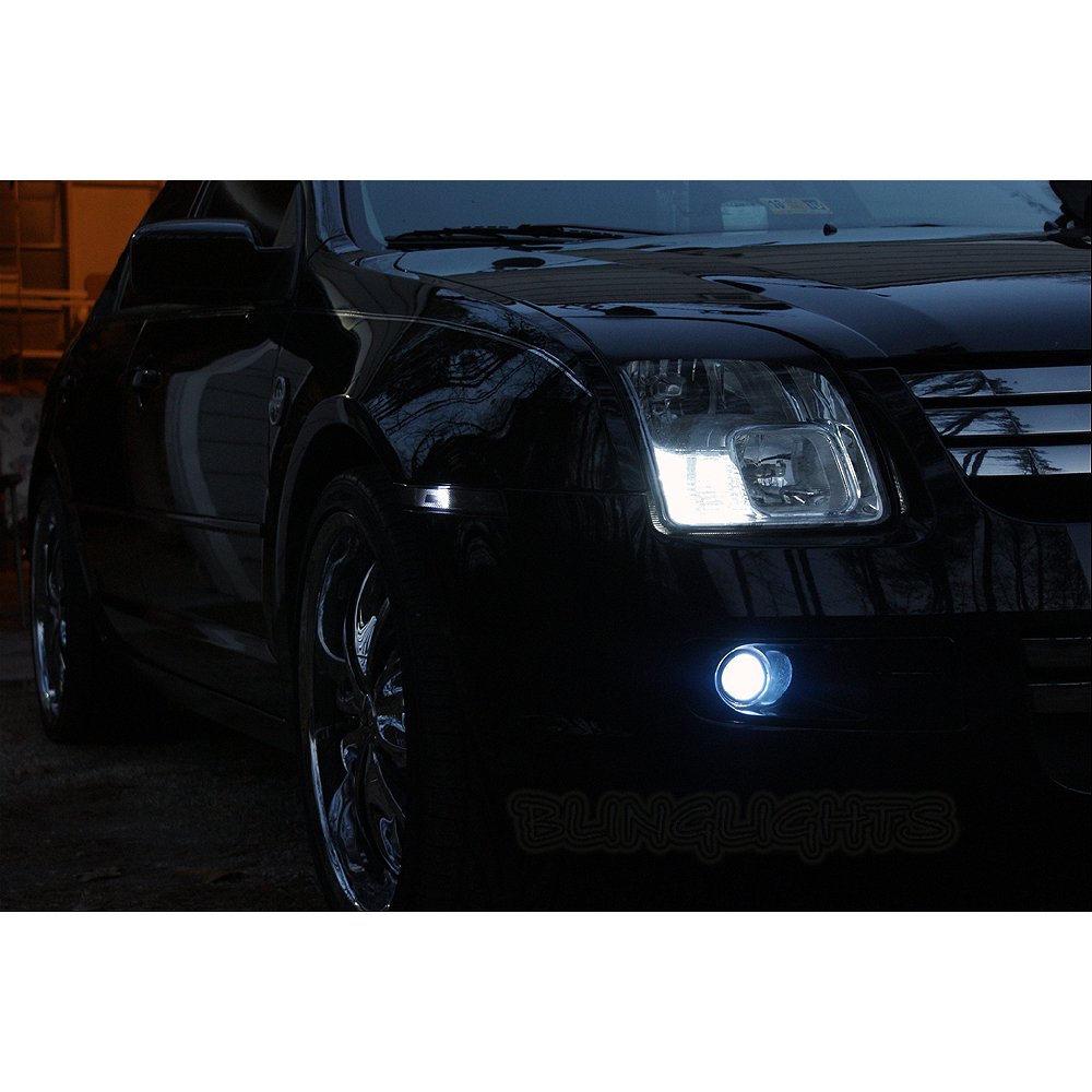 blinglights 2006 2007 2008 2009 Ford Fusion Xenon Driving Light Fog Lamp Kit by BlingLights